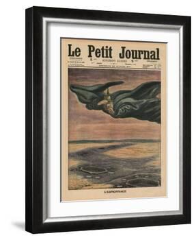 Espionage, Front Cover Illustration from 'Le Petit Journal', Supplement Illustre, 22nd February…-French School-Framed Giclee Print