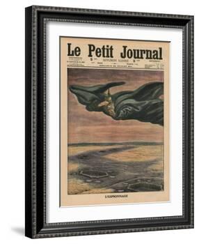 Espionage, Front Cover Illustration from 'Le Petit Journal', Supplement Illustre, 22nd February…-French School-Framed Giclee Print