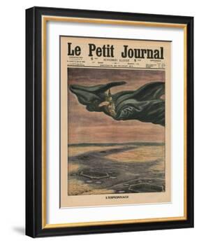 Espionage, Front Cover Illustration from 'Le Petit Journal', Supplement Illustre, 22nd February…-French School-Framed Giclee Print