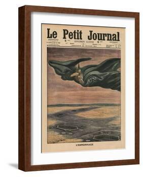 Espionage, Front Cover Illustration from 'Le Petit Journal', Supplement Illustre, 22nd February…-French School-Framed Giclee Print
