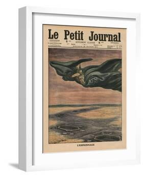 Espionage, Front Cover Illustration from 'Le Petit Journal', Supplement Illustre, 22nd February…-French School-Framed Giclee Print