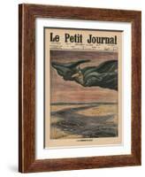 Espionage, Front Cover Illustration from 'Le Petit Journal', Supplement Illustre, 22nd February…-French School-Framed Giclee Print