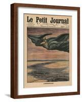 Espionage, Front Cover Illustration from 'Le Petit Journal', Supplement Illustre, 22nd February…-French School-Framed Giclee Print