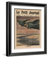 Espionage, Front Cover Illustration from 'Le Petit Journal', Supplement Illustre, 22nd February…-French School-Framed Giclee Print