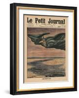 Espionage, Front Cover Illustration from 'Le Petit Journal', Supplement Illustre, 22nd February…-French School-Framed Giclee Print