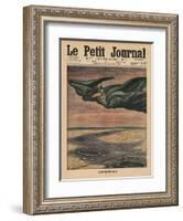 Espionage, Front Cover Illustration from 'Le Petit Journal', Supplement Illustre, 22nd February…-French School-Framed Giclee Print
