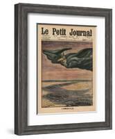Espionage, Front Cover Illustration from 'Le Petit Journal', Supplement Illustre, 22nd February…-French School-Framed Giclee Print