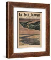 Espionage, Front Cover Illustration from 'Le Petit Journal', Supplement Illustre, 22nd February…-French School-Framed Giclee Print