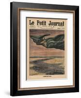 Espionage, Front Cover Illustration from 'Le Petit Journal', Supplement Illustre, 22nd February…-French School-Framed Giclee Print