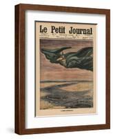 Espionage, Front Cover Illustration from 'Le Petit Journal', Supplement Illustre, 22nd February…-French School-Framed Giclee Print