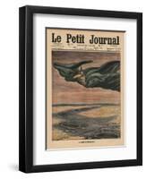 Espionage, Front Cover Illustration from 'Le Petit Journal', Supplement Illustre, 22nd February…-French School-Framed Giclee Print