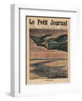 Espionage, Front Cover Illustration from 'Le Petit Journal', Supplement Illustre, 22nd February…-French School-Framed Giclee Print