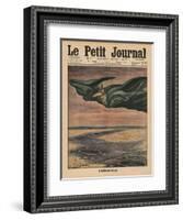 Espionage, Front Cover Illustration from 'Le Petit Journal', Supplement Illustre, 22nd February…-French School-Framed Giclee Print