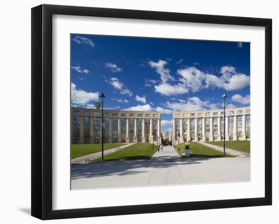 Esplanade De L'Europe, Montpellier, Herault Department, Languedoc-Roussillon, France-Walter Bibikow-Framed Photographic Print