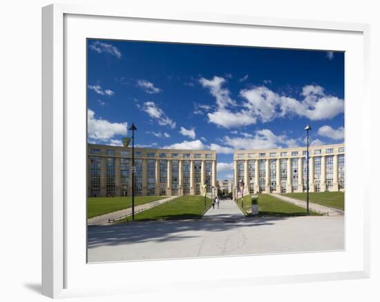 Esplanade De L'Europe, Montpellier, Herault Department, Languedoc-Roussillon, France-Walter Bibikow-Framed Photographic Print