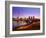 Esplanade Riel Bridge over the Red River, Winnipeg, Manitoba, Canada, North America-Richard Cummins-Framed Photographic Print