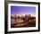 Esplanade Riel Bridge over the Red River, Winnipeg, Manitoba, Canada, North America-Richard Cummins-Framed Photographic Print