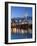 Esplanade Riel Pedestrian Bridge, Winnipeg, Manitoba, Canada-Walter Bibikow-Framed Photographic Print