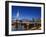 Esplanade Riel Pedestrian Bridge, Winnipeg, Manitoba, Canada-Walter Bibikow-Framed Photographic Print