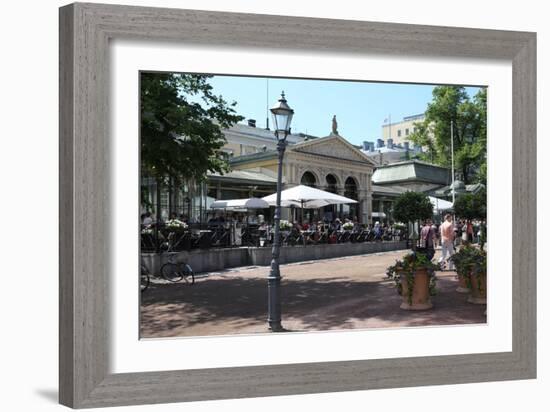 Esplanadi Park, Helsinki, Finland, 2011-Sheldon Marshall-Framed Photographic Print