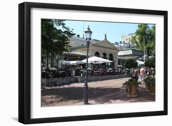 Esplanadi Park, Helsinki, Finland, 2011-Sheldon Marshall-Framed Photographic Print