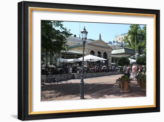 Esplanadi Park, Helsinki, Finland, 2011-Sheldon Marshall-Framed Photographic Print