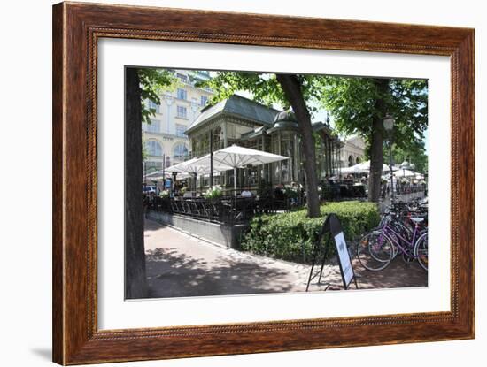 Esplanadi Park, Helsinki, Finland, 2011-Sheldon Marshall-Framed Photographic Print