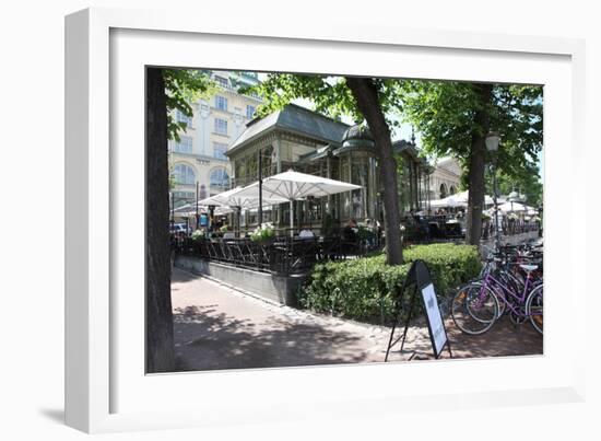 Esplanadi Park, Helsinki, Finland, 2011-Sheldon Marshall-Framed Photographic Print