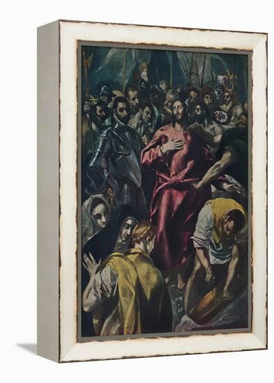 'Espolio (Entkleidung Christi.)', (Disrobing of Christ), c1577-1579, (1938)-El Greco-Framed Premier Image Canvas