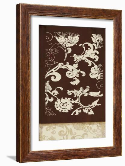 Espresso and Cream-Andrew Michaels-Framed Art Print