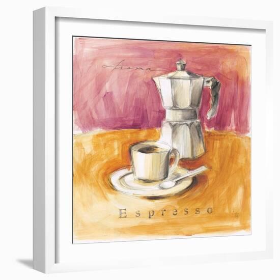 Espresso Aroma-Lauren Hamilton-Framed Art Print