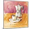 Espresso Aroma-Lauren Hamilton-Mounted Art Print