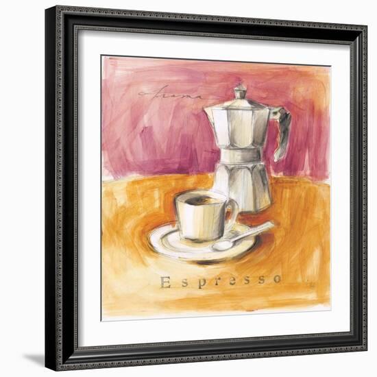 Espresso Aroma-Lauren Hamilton-Framed Art Print