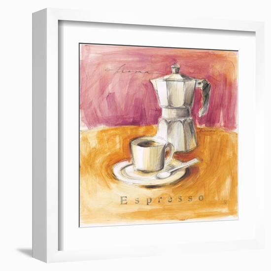 Espresso Aroma-Lauren Hamilton-Framed Art Print