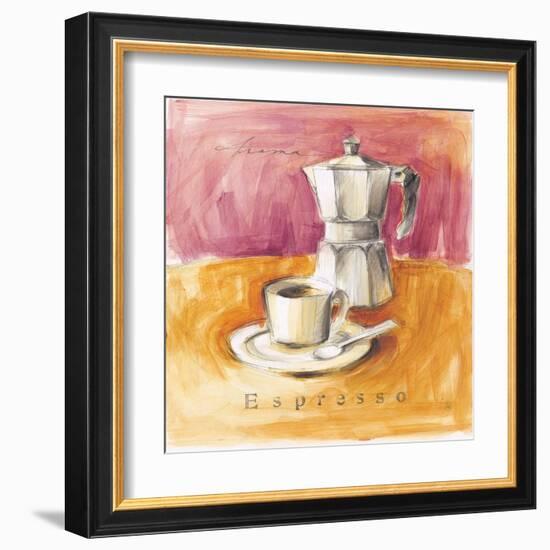 Espresso Aroma-Lauren Hamilton-Framed Art Print