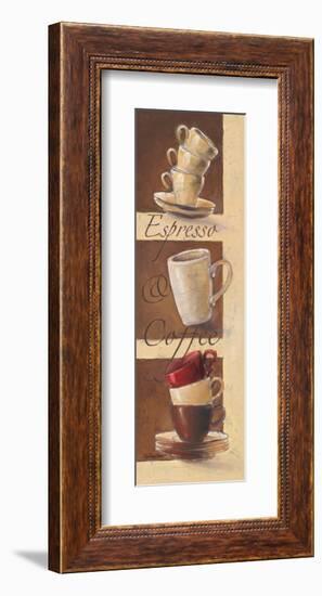 Espresso & Coffee-Bjoern Baar-Framed Art Print