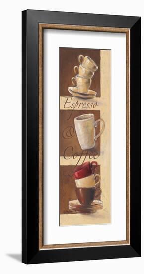 Espresso & Coffee-Bjoern Baar-Framed Art Print