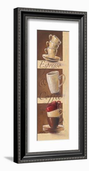 Espresso & Coffee-Bjoern Baar-Framed Art Print