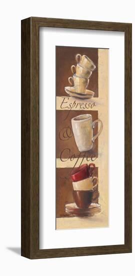 Espresso & Coffee-Bjoern Baar-Framed Art Print