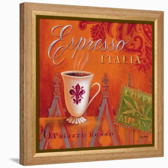 Espresso Italia-Angela Staehling-Framed Stretched Canvas