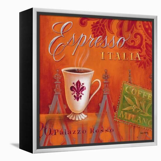 Espresso Italia-Angela Staehling-Framed Stretched Canvas