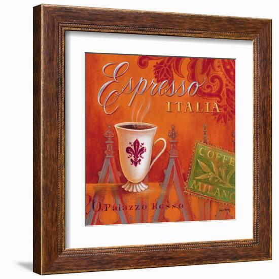 Espresso Italia-Angela Staehling-Framed Art Print