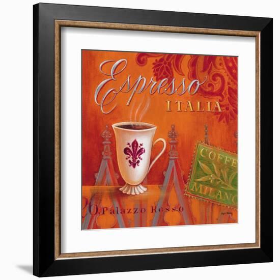 Espresso Italia-Angela Staehling-Framed Art Print