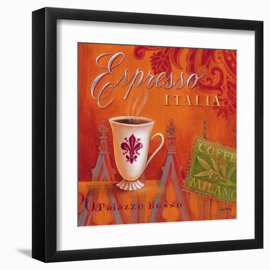 Espresso Italia-Angela Staehling-Framed Art Print