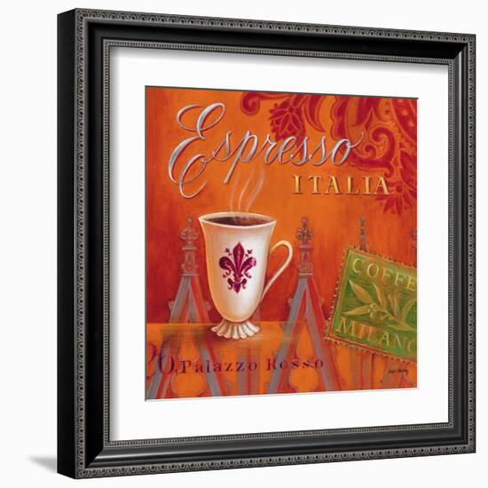 Espresso Italia-Angela Staehling-Framed Art Print