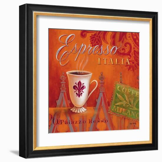 Espresso Italia-Angela Staehling-Framed Art Print