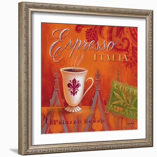 Espresso Italia-Angela Staehling-Framed Art Print