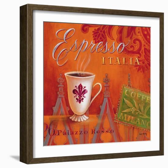 Espresso Italia-Angela Staehling-Framed Art Print