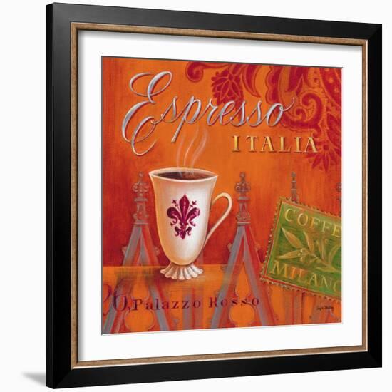 Espresso Italia-Angela Staehling-Framed Art Print