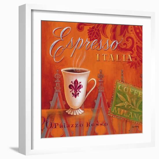 Espresso Italia-Angela Staehling-Framed Art Print
